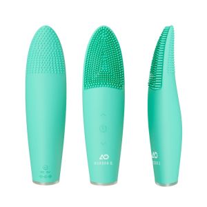 Aurora D. 55°C Sonic Cleansing Massage Brush | Facial Warmth Electronic Brush Water-proof