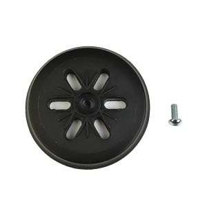 Kirilgu 6 Inch 6 Hole Hook & Loop Sanding Pad Backing Plate Suitable for Sander GEX 150 GEX 150 AC GEX 150 Turbo Grinding Machine 3T7R1