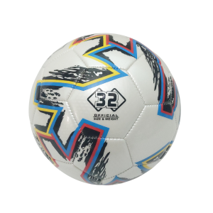 Bóng đá may da Uniforia Euro Cup 2021 chính hãng Bách Hiền Sports mẫu 20 màu đỏ và xanh biển TẶNG KÈM kim bơm + túi lưới