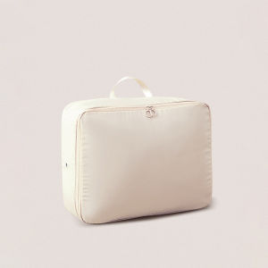 Large Space-Saving Compression Storage Bag for Home Travel Luggage - Ideal for Clothes Blankets & Towels