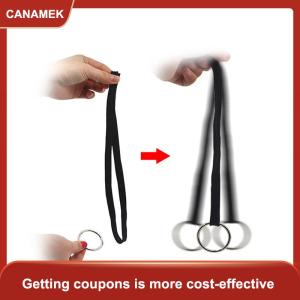 【CANAMEK】 Vòng và vòng ảo thuật vòng vòng dây magia đồ chơi đạo cụ thoát khỏi Magie mentalism