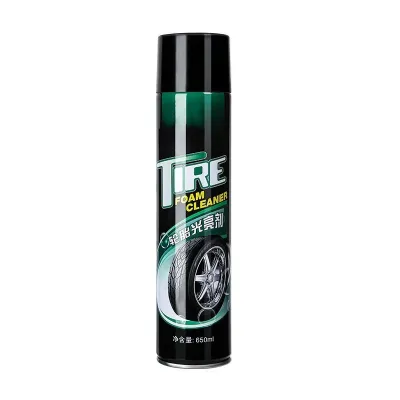 Car Cleaning Wax Coating Treasure Foam Tire Cleaner Anti-Aging Waterproof Long-Lasting Supplies Exterior Vehicle Care