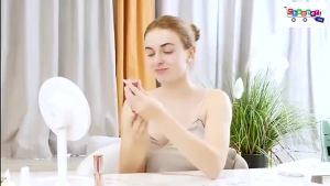 Two Heads Electric Eyebrow Trimmer Razor Epilator Lady Eyebrow Shaver Hair Removal USB Rechargeable