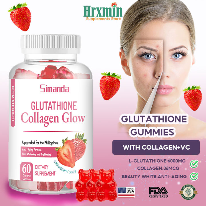 glutathion en poudre Lanthome Glutathione White Facial Serum With Vitamin C & Kojic Acid 30 –  Everything Keratin main image 0