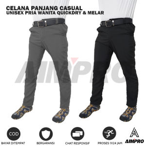 Celana Casual Celana Pria Outdoor Hiking Adventure Quickdry - Celana Outdoor