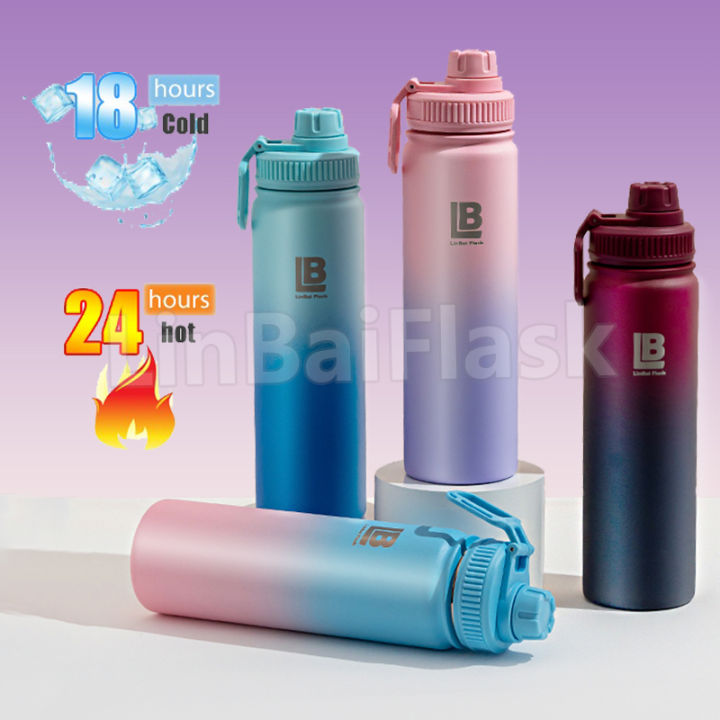 Aquaflask 22oz(1000ml) Insulated Tumbler Water Bottle Hot And Cold ...