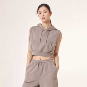 XEXYMIX Easy Going Sleeveless Hoodie Olahraga Wanita - XTFSL20J1