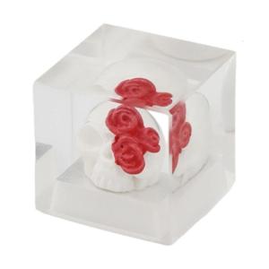 Glowing In Dark Skull Resin Keycaps For Mechanical Keyboards Enhances Typing Comfort And Universal Compatibility