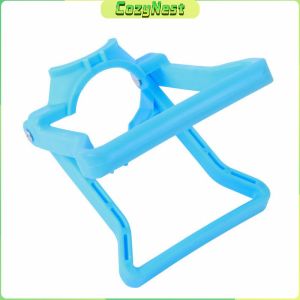 C.N. Multifunctional Creative Round Handle for Water Barrel Folding Holder Handle Lifter Blue Yellow