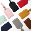 FDHDR beautiful stylish boarding pass Handbag Label Suitcase Tag Portable Airplane Check-in Handbag Label PU Leather Boarding Pass Travel Accessories Airplane Suitcase Tag Luggage Tag. 