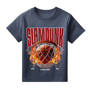 Baju Kaos Distro Harian Atasan Anak Laki Laki Motif Cowo Basket Ring Legend - Hypelane Kids - DTF