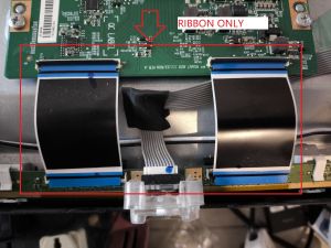 🔥🇲🇾 24hrs Ship🔥 2PCS - HISENSE 43A6000H TV TCON RIBBON CABLE (TCON TO SCREEN )