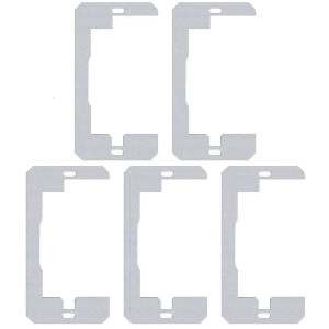 Ổ cắm điện miếng Chêm tấm kim loại chuyên nghiệp miếng đệm phổ Khả năng tương thích vật gắn tường cho đỏ bừng lắp