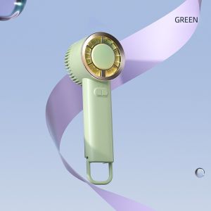 Portable Handheld Fan 6000mAh USB Rechargeable 3 gear speed Mute Fan Desktop Classroom Handheld fan