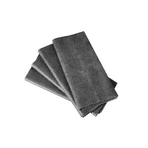OKDEALS 3PCS Lint Free No Watermark Artifacts Magic Cloth No Trace Glass Cleaning Cloths Car Polishing Rag Thick Dishcloth