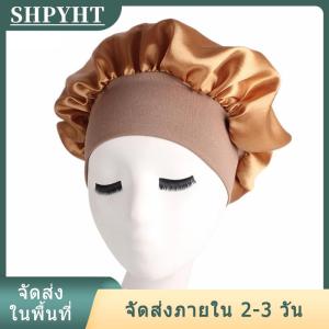 [COD] SHPYHT Ship within 24 hours หมวกอาบน้ำหมวกคลุมผมทำจากผ้าซาติน