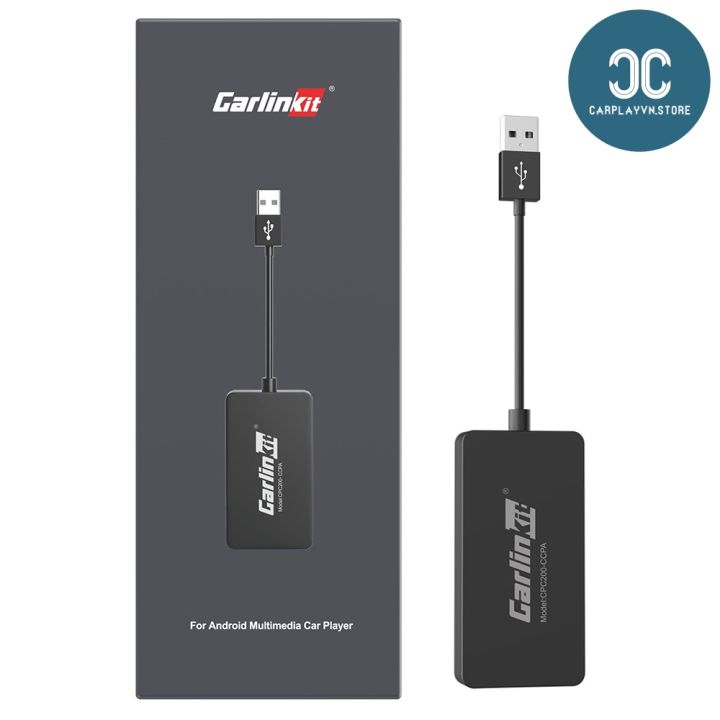 Carlinkit CPC200-CCPA 2022 kích hoạt Apple Carplay và Android Auto cho ...