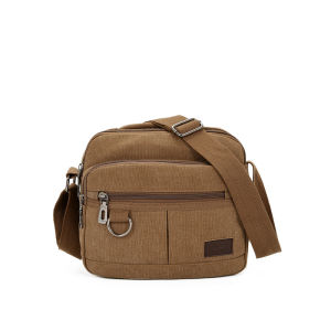 CS Bag House Casual Oxford Cloth Crossbody Bag for Men - Classic Style Shoulder Satchel