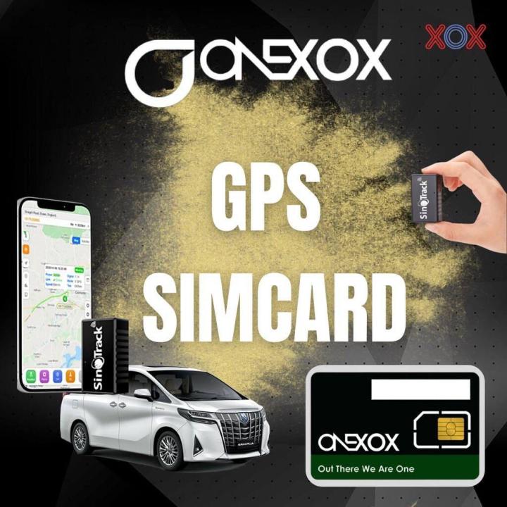 Sim Card for CCTV, Walkie, GPS TRACKER, CAR ANDROID PLAYER🔥ONEXOX 28MTH