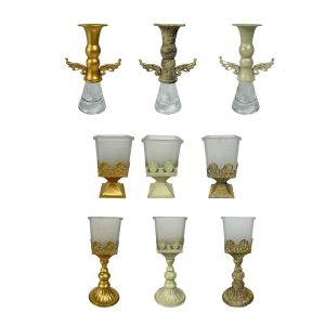 Iron Holder Holder for Creating Warm Atmospheres in Any Setting Wedding Display Candlestick
