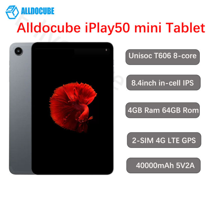 安い送料無料[8.4インチ] ALLDOCUBE iPlay 50 mini Androidタブレット本体