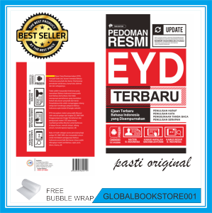 Buku EYD Pedoman Resmi Kata Baku & EYD Edisi Kelima terbaru