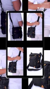 Tas Slingbag Terbaru Tas Selempang Pria Tas Kekinian Bagus dan Keren Saat Di Pakai Tas Kaneen Terbaru