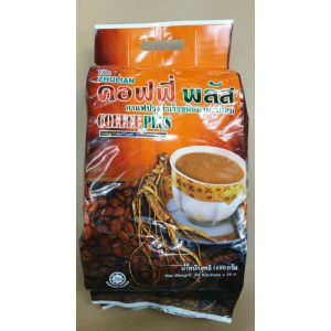 84 ซอง กาแฟ Zhulian Coffee Plus กาแฟซูเลียน คอฟฟี่ พลัส [20 กรัม]