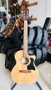 Đàn guitar acoustic giá rẻ vô đối DGKRO-I & DT70 Duy Guitar Store âm vang action bấm nhẹ hợp với học sinh sinh viên