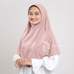 Idekurajut - Hijab Instan Sport Jersey Premium "Reyna" Size L | Hijab | Jilbab