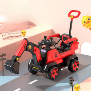 ✈️Fast Shipping✈️ KIDS ELECTRIC ENGINEERING EXCAVATOR ARM VEHICLE BLUETOOTH REMOTE CONTROL MUSIC LED LIGHT