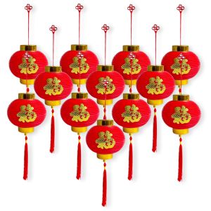 Pinky Bee Dekorasi Gantungan Imlek Lampion (12pcs) 68131200