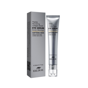 【BUY 2 GET 1】Eelhoe Peptide Roller Eye Serum Anti-Wrinkle Dark Circle Moisturizing Remove Eye Bags Roller Massage Skin Care 20ml