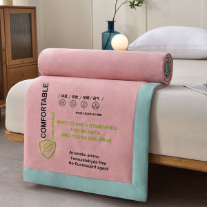 Air conditioning quilt summer cool quilt machine washable cotton quilt single or double person 1.5m 1.8m 2.0m