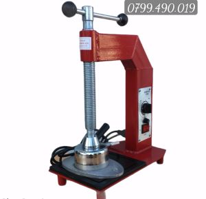 Máy vá chín săm lốp Bàn vá ép điện hàng chuẩn