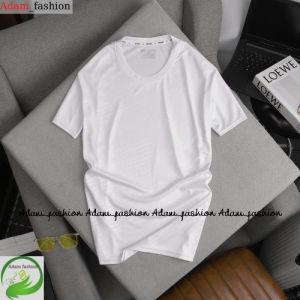 Áo thun nam có tay (Dập Vân Sports)  áo thun nam chất poly lạnh co giản 2 chiều có big size đến 100kg Adam1995@