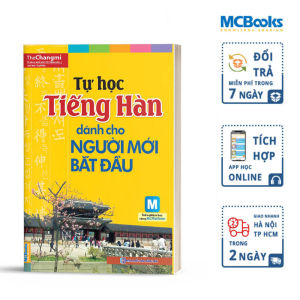 Tự Học Tiếng Hàn Cho Người Mới Bắt Đầu - Học Kèm App Online