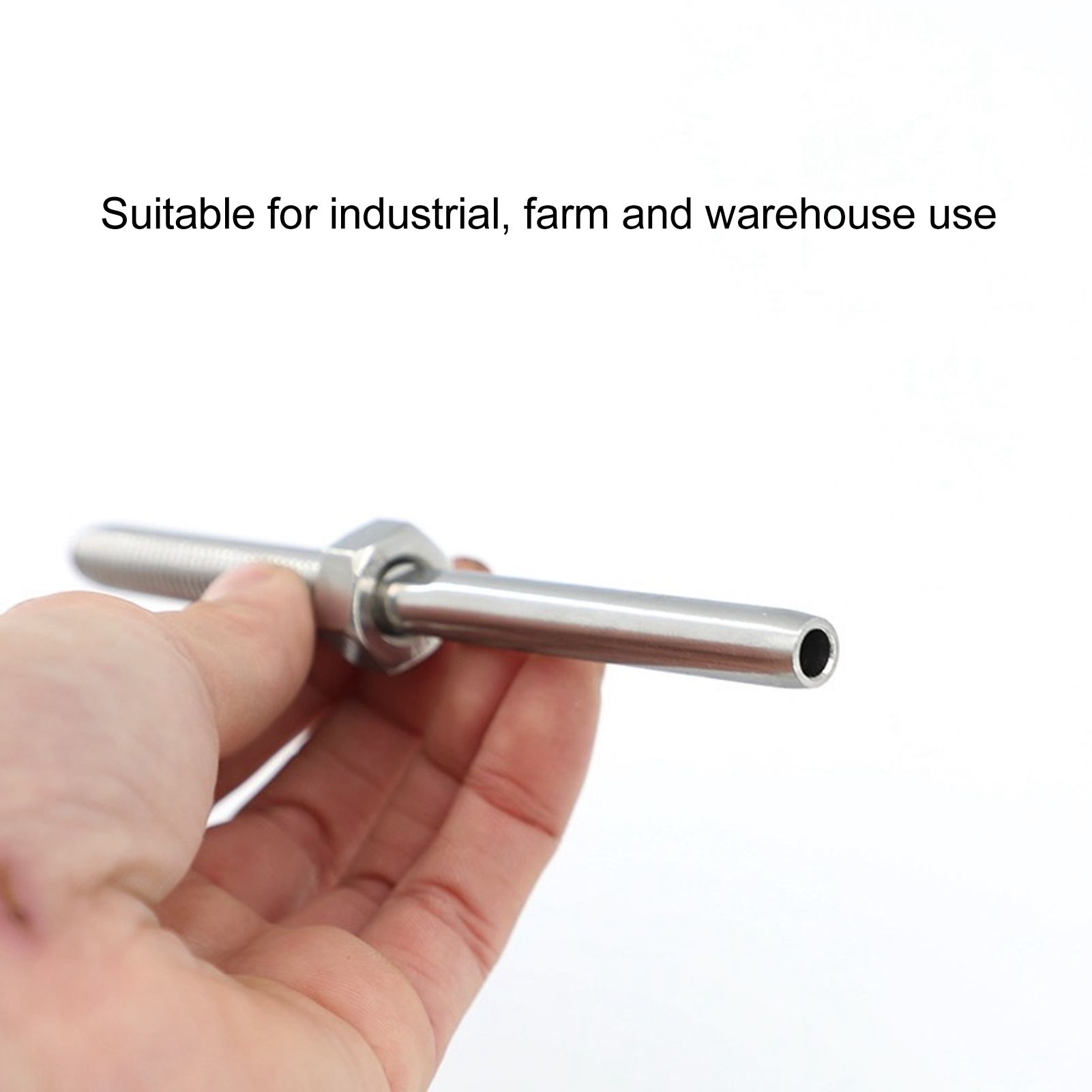 Bisofice Domary Durable Thread Swage Lag Screw Stainless Steel Kit (M5 ...
