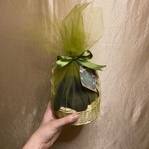 [ HAMPERS ROTAN HIJAB PERSEGI POLLYCOTTON PREMIUM ]  KADO ULANG TAHUN WISUDA WEDDING SOUVENIR PENGAJIAN ARISAN SYUKURAN HAJATAN