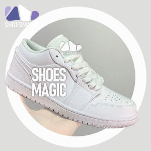 New "TRIPLE WHITE" Oem Quality Sneakers for Men & Women shoes with  socks  SHOESMAGIC