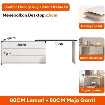 Meja Rias Minimalis Meja Rias Putih Meja Rias Kecil Meja Rias Lampu Meja Rias Modern Meja Kosmetik