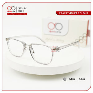 DJAVA OPTIK - Frame Violet - Kacamata Korea Supersin Protector Persegi
