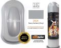 Pilok Pilox Samurai Paint Epoxy 2K 2K04 Surfacer Grey / Epoxy Cat Dasar Abu - Abu (400ml). 