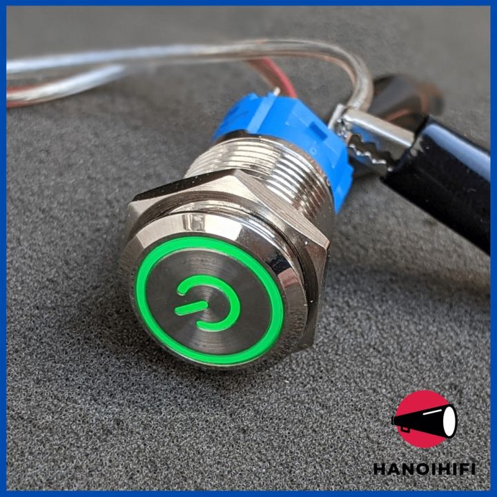 Công tắc đèn led, nút nhấn nguồn cho loa Bluetooth, nút nguồn diy nhiều ...