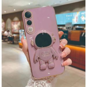 Case Vivo V50 Lite V40 Lite V29 5G V29e Y75 T1 5G Astronot Stand Premium Softcase TPU