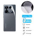 Infinix Note 40 Pro 5G 2024 3D Back Carbon Fiber Phone Screen Back Film for Infinix Note40Pro Note 40Pro Note40 40 Pro + 5G 4G 2024 Translucent Protective Screen Protector Film. 