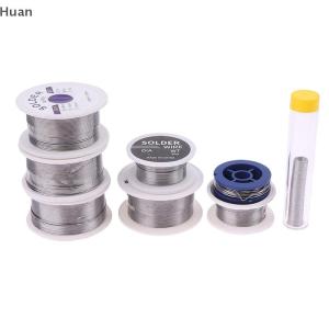 【Special price】Huan 8g 15g 30g 50g 100g 0.8mm 1.0mm Soldering Tin Wire Tin Melt Rosin Core Solder Soldering Wire Roll No-clean FLUX