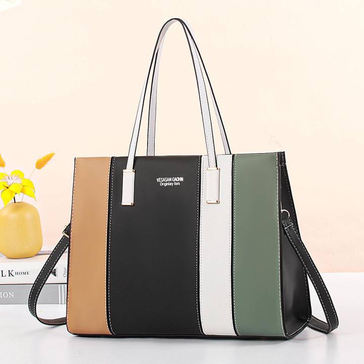 Quality Store Korean PU Leather Luxury Branded Bags For Women