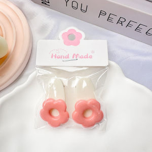 Flower hair clip cute childrens hair clip broken hair clip bangs clip cartoon little girl headband girls heart hair accessory