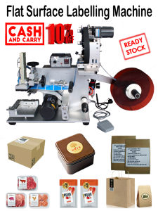 Flat Surface Labelling Machine